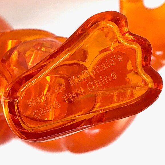 🦋 Ben 10 Ultimate Alien Orange Rath # 2 Figure McDonalds Happy Meal Toy 2011 - Picture 15 of 16